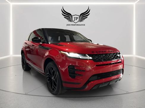 Used 2020 Land Rover Range Rover Evoque R-Dynamic SE AWD/4WD image 16