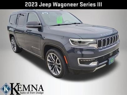 Used 2023 Jeep Wagoneer Series III w/ Premium Group I