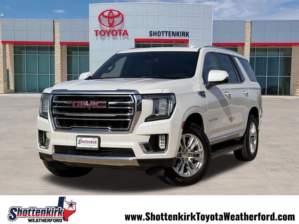 Used 2021 GMC Yukon SLT w/ SLT Luxury Plus Package AWD/4WD image 1