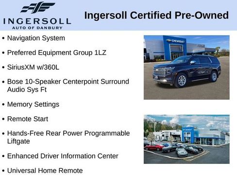 Used 2024 Chevrolet Tahoe Premier image 5