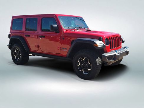 Used 2022 Jeep Wrangler Unlimited Rubicon 4xe w/ Safety Group AWD/4WD image 2