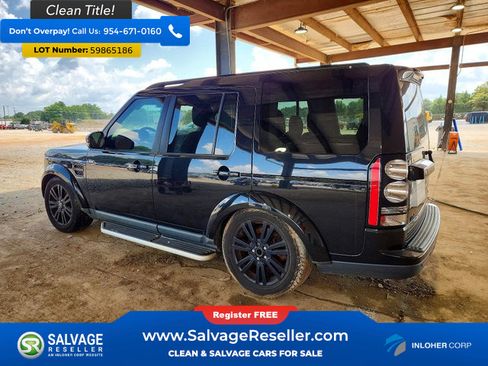 Used 2015 Land Rover LR4 HSE LUX AWD/4WD image 3
