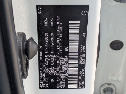 Used 2021 Toyota 4Runner Limited RWD image 25