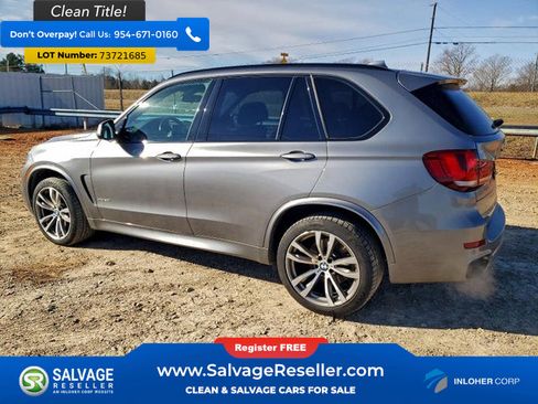 Used 2017 BMW X5 xDrive50i image 3