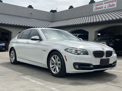 Used 2016 BMW 528i Sedan RWD image 8