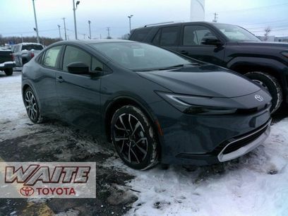 New 2026 Toyota Prius Plug-In Hybrid