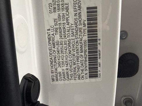 Certified 2023 Honda Passport TrailSport image 19
