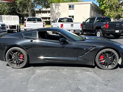 Used 2016 Chevrolet Corvette Stingray Coupe w/ 2LT Preferred Equipment Group RWD image 4