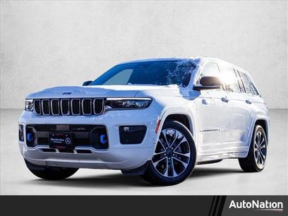 Used 2023 Jeep Grand Cherokee Overland