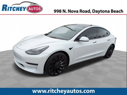 Used 2022 Tesla Model 3 Performance
