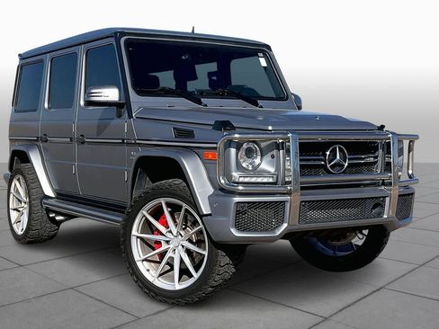 Used 2016 Mercedes-Benz G 63 AMG 4MATIC image 3