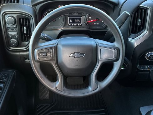 Certified 2025 Chevrolet Silverado 1500 Custom Trail Boss w/ Dark Appearance Package image 16