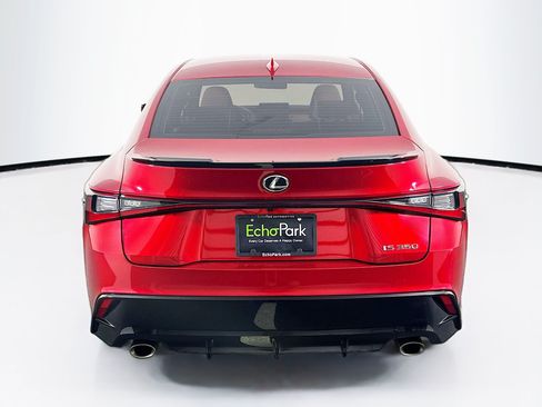 Used 2024 Lexus IS 350 F Sport w/ Accessory Package 2 RWD image 7