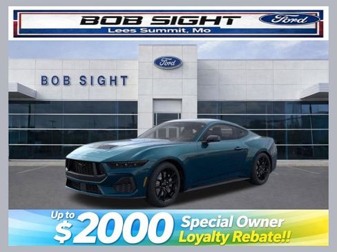 New 2026 Ford Mustang GT image 1