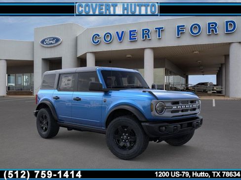 New 2025 Ford Bronco Big Bend w/ Black Diamond Package image 7