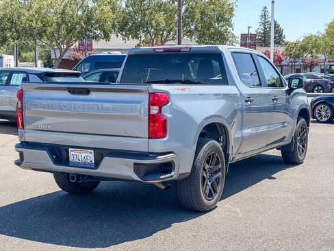 Used 2025 Chevrolet Silverado 1500 Custom AWD/4WD image 4
