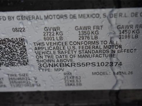 Certified 2023 Chevrolet Blazer RS w/ Driver Confidence II Package image 43