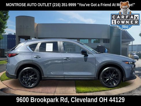 Used 2024 MAZDA CX-5 Carbon Edition AWD/4WD image 3