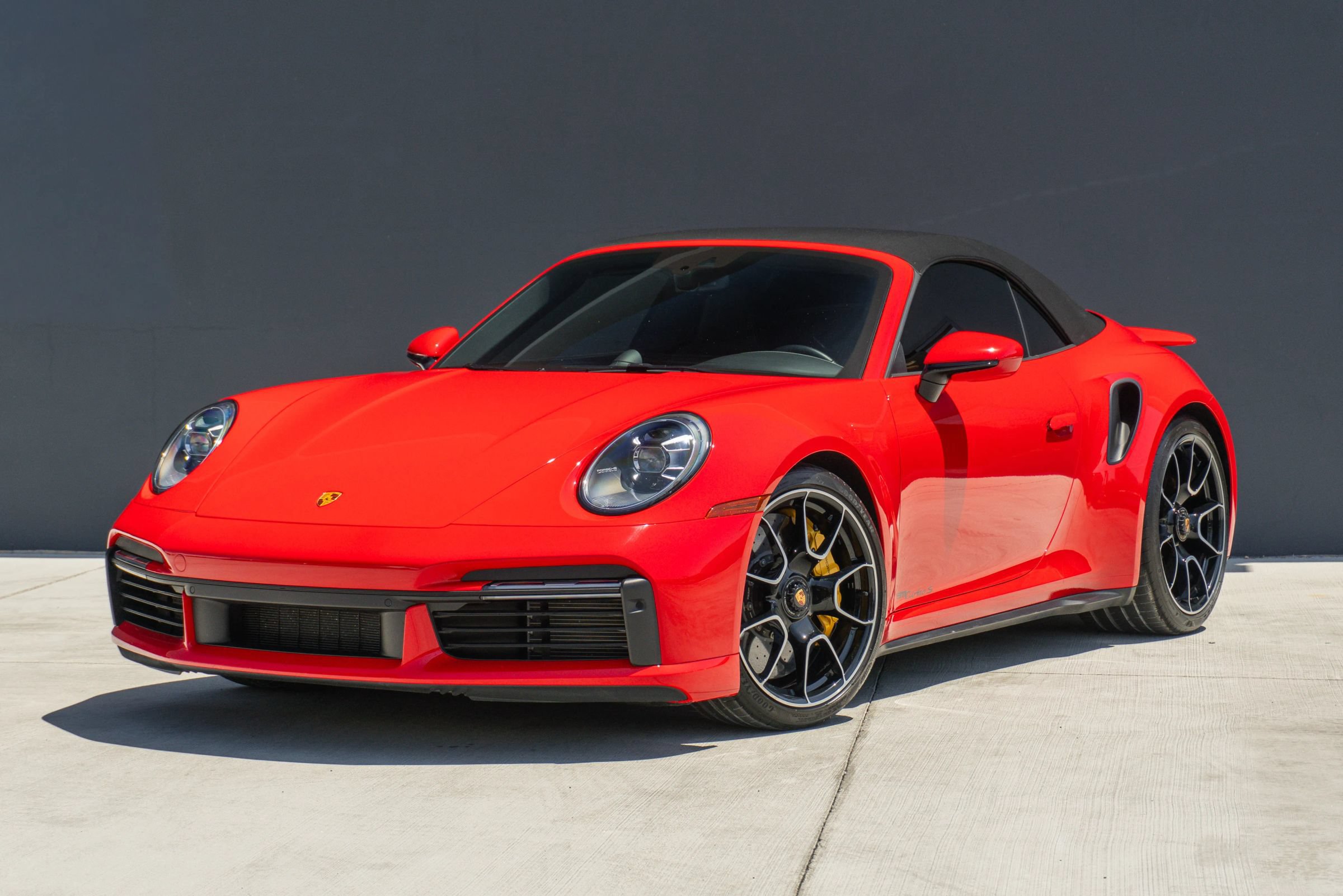 Used 2024 Porsche 911 Turbo S AWD/4WD image 3