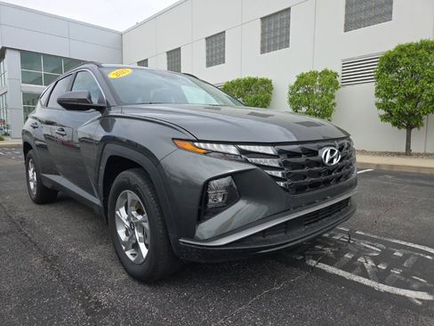 Certified 2023 Hyundai Tucson SEL AWD/4WD image 4