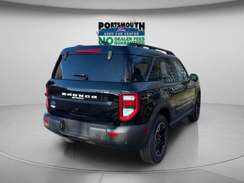 Certified 2025 Ford Bronco Sport Outer Banks w/ Outer Banks Tech Package+ AWD/4WD image 29