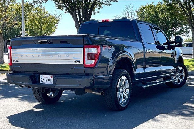 Used 2022 Ford F150 Platinum w/ Equipment Group 701A High AWD/4WD image 12