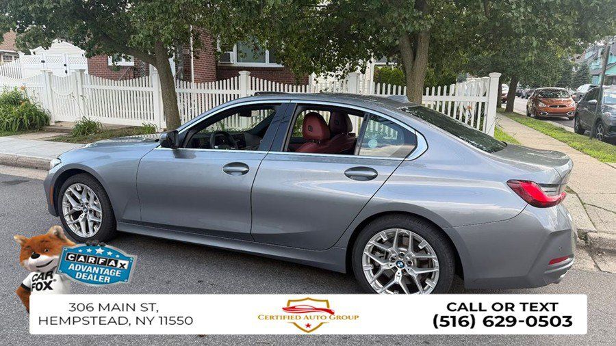 Used 2026 BMW 330i Sedan RWD image 9