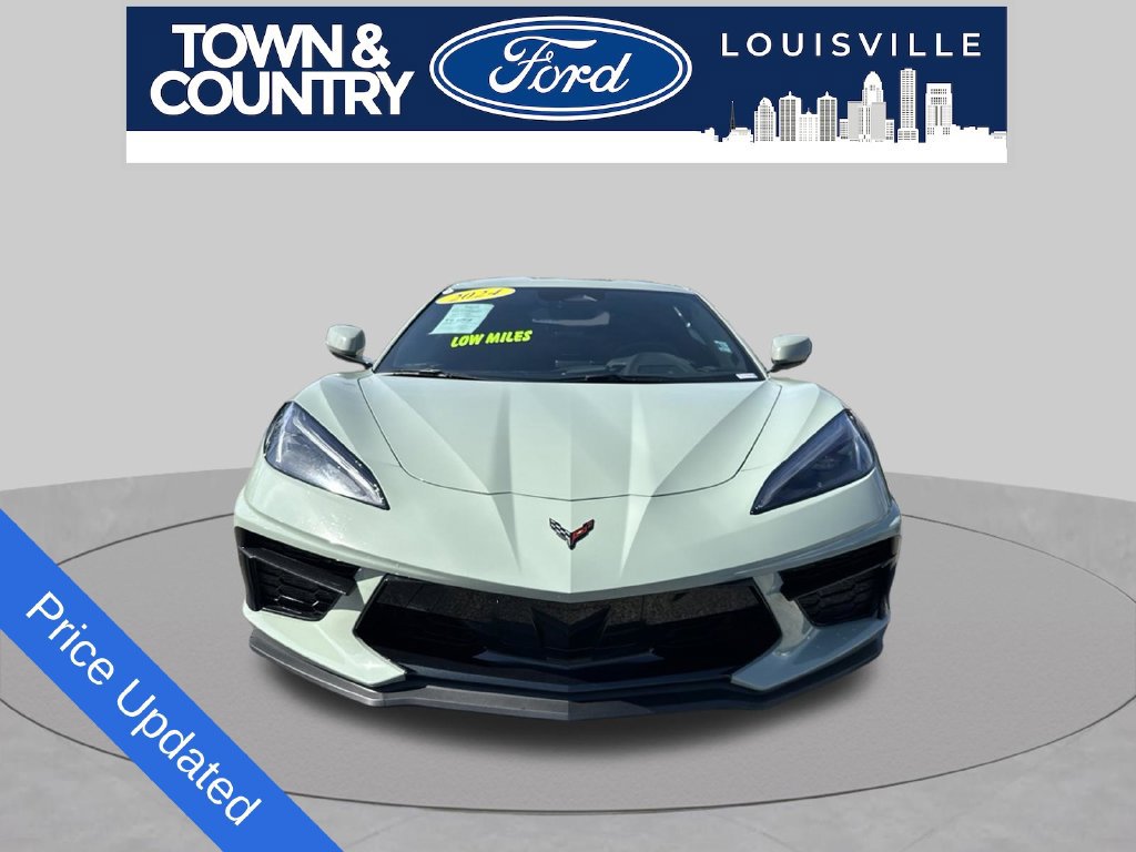 Used 2024 Chevrolet Corvette Stingray Coupe w/ Z51 Performance Package RWD image 1