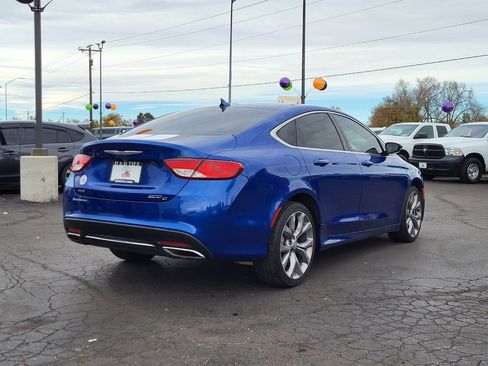 Used 2015 Chrysler 200 C w/ Navigation & Sound Group I image 5