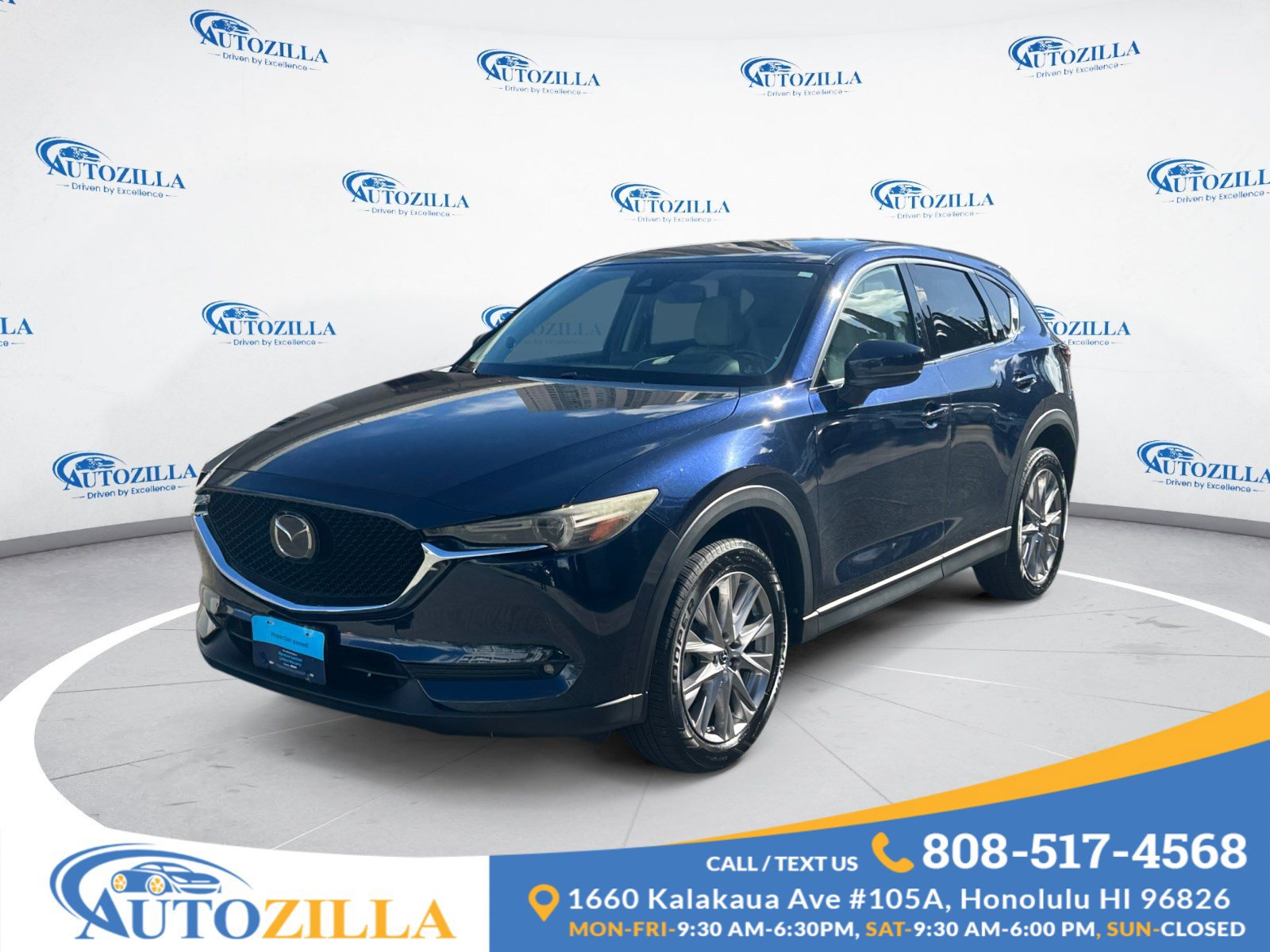Used 2020 MAZDA CX-5 Grand Touring w/ GT Premium Package FWD image 1