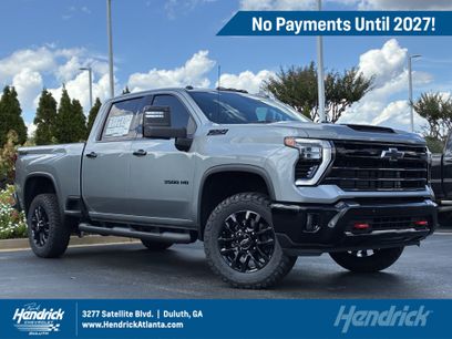 New 2026 Chevrolet Silverado 3500 LTZ w/ LTZ Plus Package