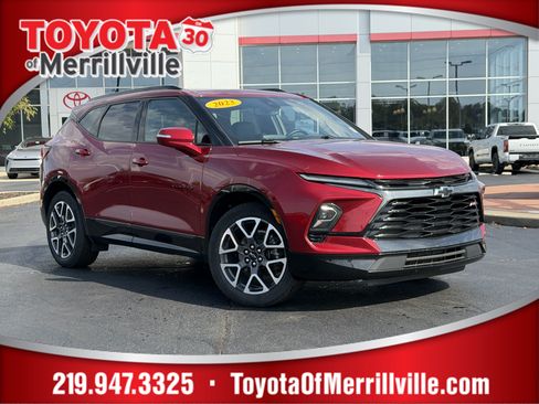Used 2023 Chevrolet Blazer RS w/ Enhanced Convenience Package AWD/4WD image 1
