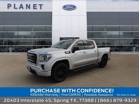 Used 2020 GMC Sierra 1500 Elevation w/ Elevation Value Package RWD image 1