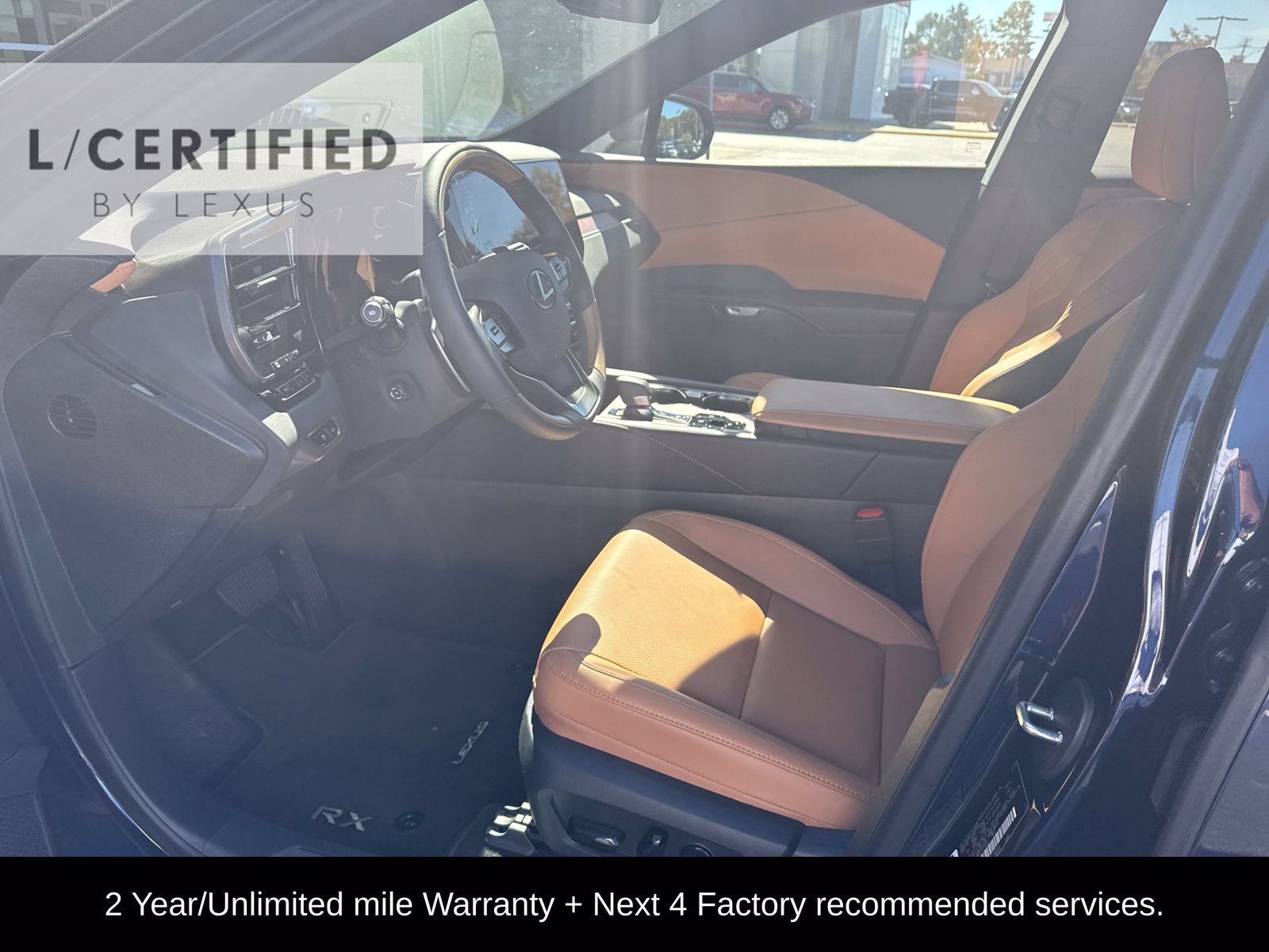 Used 2026 Lexus RX 350 Premium w/ Convenience Package FWD image 2
