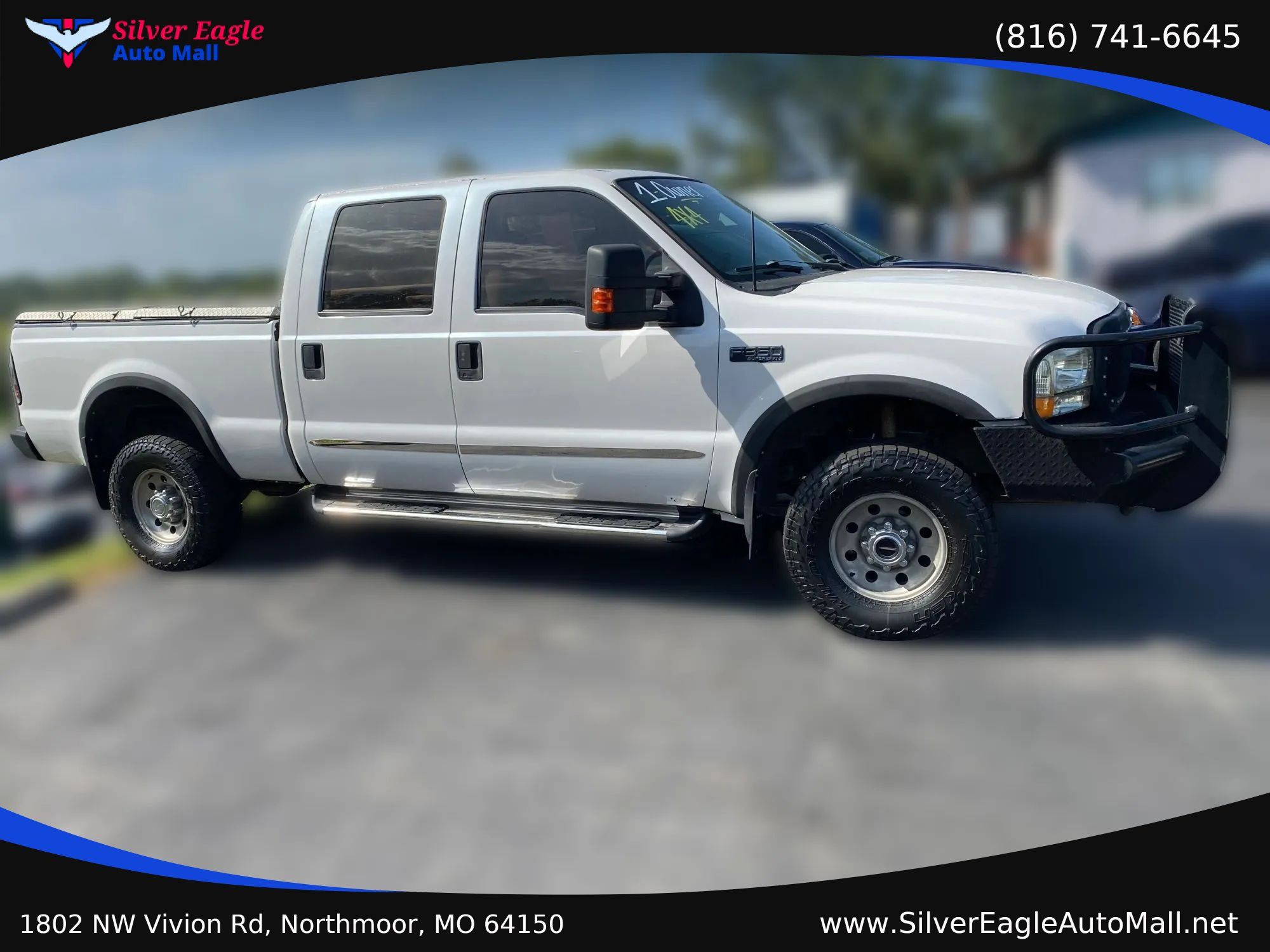 Used 2000 Ford F350 4x4 Crew Cab Super Duty image 2