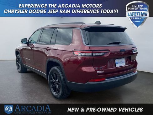 New 2026 Jeep Grand Cherokee L 4WD image 3