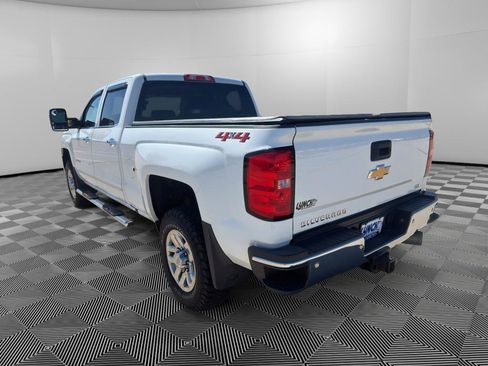Used 2019 Chevrolet Silverado 3500 LTZ w/ Duramax Plus Package AWD/4WD image 3