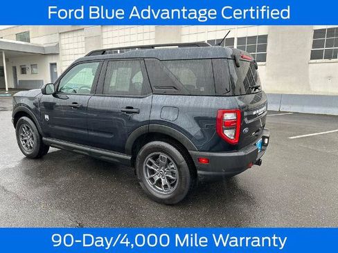 Certified 2022 Ford Bronco Sport Big Bend w/ Convenience Package AWD/4WD image 5
