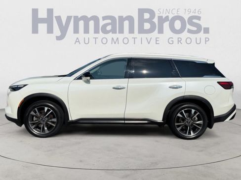 Certified 2023 INFINITI QX60 Luxe w/ Vision Package AWD/4WD image 6