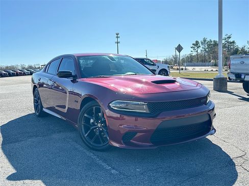 Used 2023 Dodge Charger R/T w/ Blacktop Package image 1