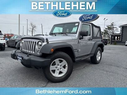 Used 2014 Jeep Wrangler Sport w/ Quick Order Package 24S