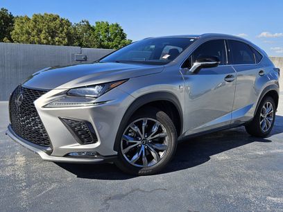 Used 2021 Lexus NX 300 F Sport w/ F Sport Premium Package