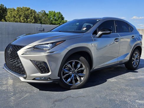 Used 2021 Lexus NX 300 F Sport w/ F Sport Premium Package image 1