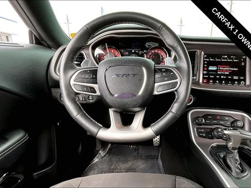 Used 2022 Dodge Challenger SRT Hellcat w/ SRT Black Package RWD image 11