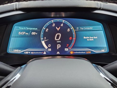 Used 2024 Chevrolet Corvette Stingray Preferred Cpe w/ Stealth Interior Trim Package image 22