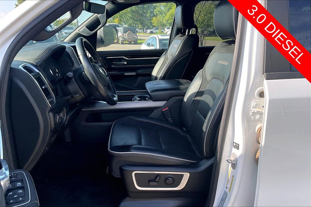 Used 2022 RAM 1500 Laramie AWD/4WD image 22