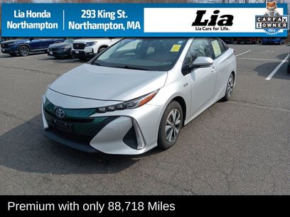 Used 2017 Toyota Prius Prime Premium