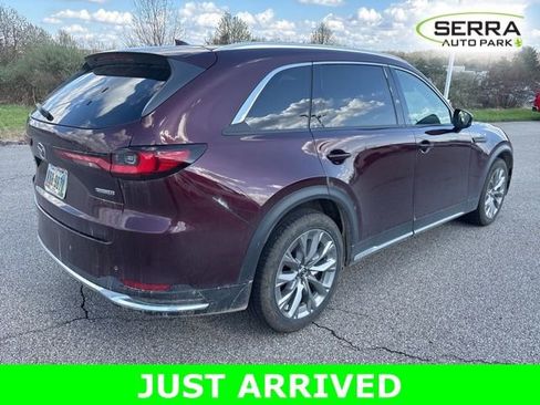 Certified 2024 MAZDA CX-90 3.3 Turbo w/ Premium Plus Pkg image 3