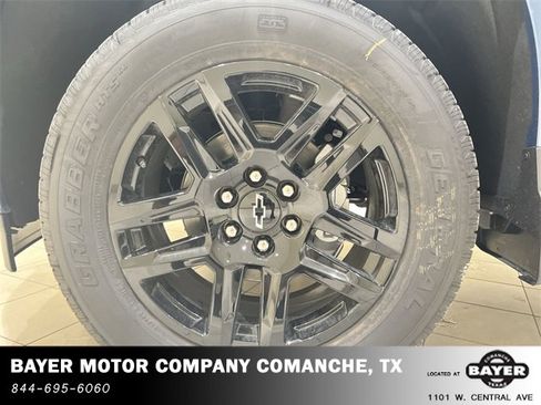 Certified 2024 Chevrolet Silverado 1500 Custom w/ LPO, Dark Essentials Package image 36