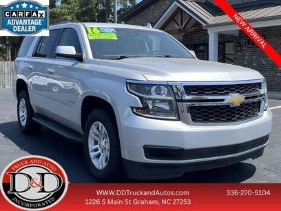 Used 2016 Chevrolet Tahoe LT